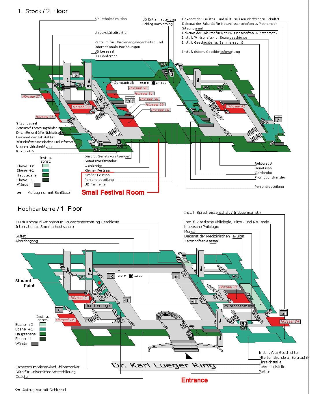 Wien mitte estação mapa de Viena